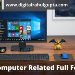 Best all Computer Related Full Form in 2022