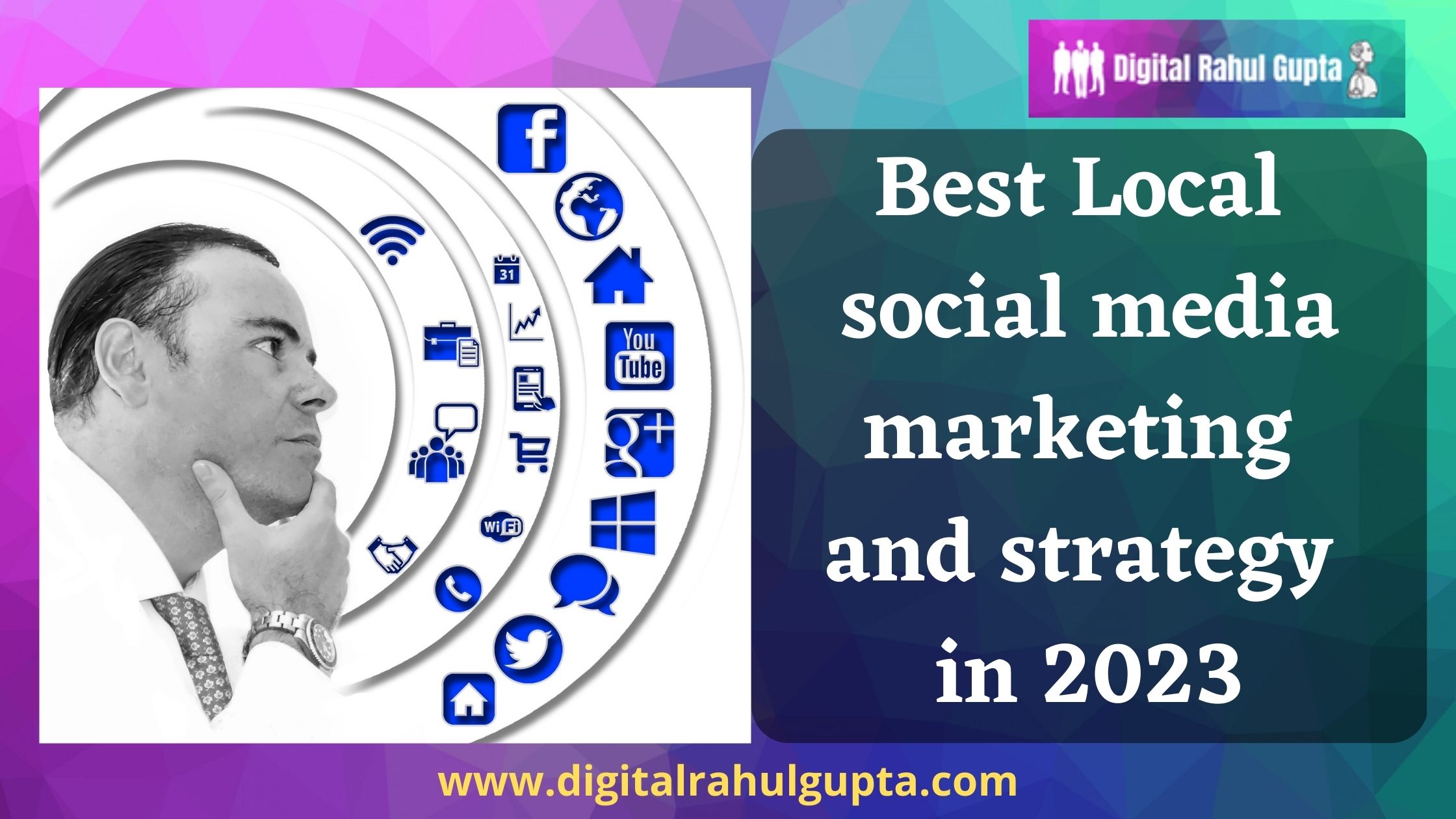 Best Local social media marketing and strategy in 2023