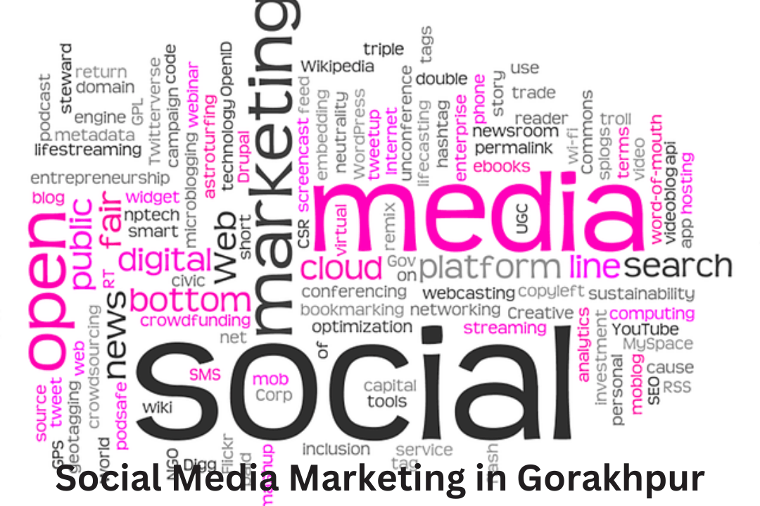best social media marketing in gorakhpur