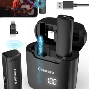 Unleash Your Voice with the GRENARO S11 Wireless Microphone