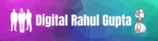 Digital Rahul Gupta Logo