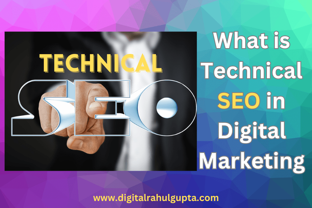 What is Technical SEO in Digital Marketing